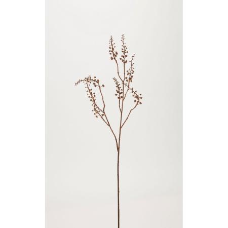 特価◎【造花】ビダヤコム/ドライベリースプレー ダーク/ブラウン/FD3457-153DK/BR