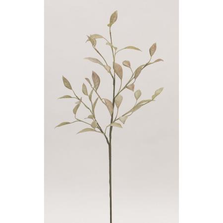 特価◎【造花】ビダヤコム/ベイリーフ グレイ/グリーン/P4867-190GREY/G