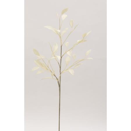 特価◎【造花】ビダヤコム/ベイリーフ ホワイト/P4867-001W