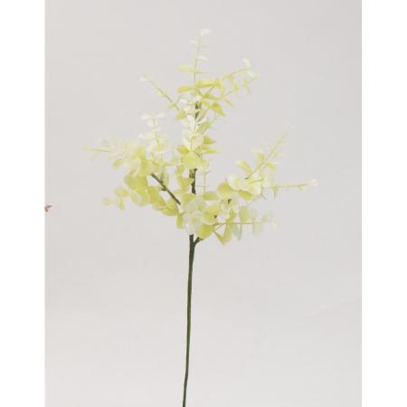 特価◎【造花】ビダヤコム/パステルユーカリピック クリーム/R1205-037C