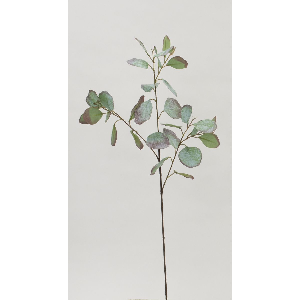 特価◎【造花】ビダヤコム/ユーカリ グリーン/モーブ/V22071-177G/MAU