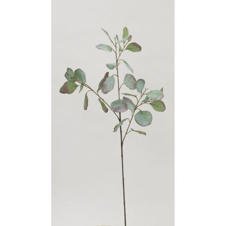特価◎【造花】ビダヤコム/ユーカリ グリーン/モーブ/V22071-177G/MAU