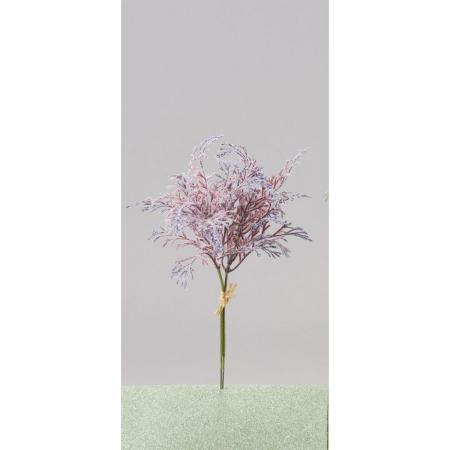 特価◎【造花】ビダヤコム/ダスティミラーバンドル(2本/束) バーガンディ/FD3784-007BUR
