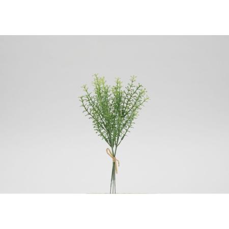 特価◎【造花】ビダヤコム/ナズナバンドル(3本/束) グリーン/V24035-024G