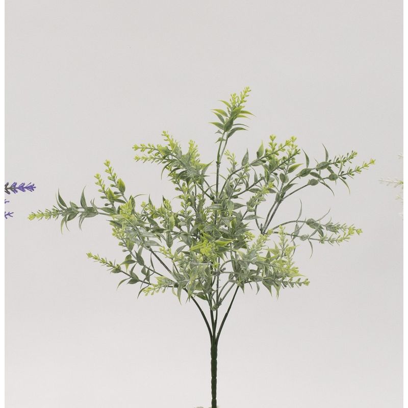 特価◎【造花】ビダヤコム/ハーブブッシュ グリーン/F4193-024G