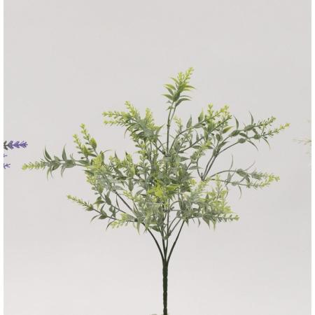 特価◎【造花】ビダヤコム/ハーブブッシュ グリーン/F4193-024G
