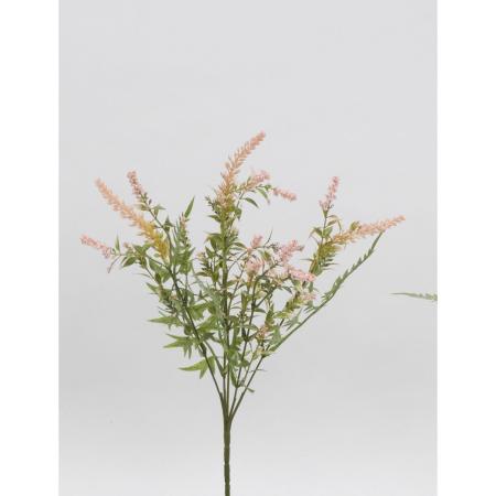 特価◎【造花】ビダヤコム/フィールドフラワーブッシュ ピンク/V24121-002P
