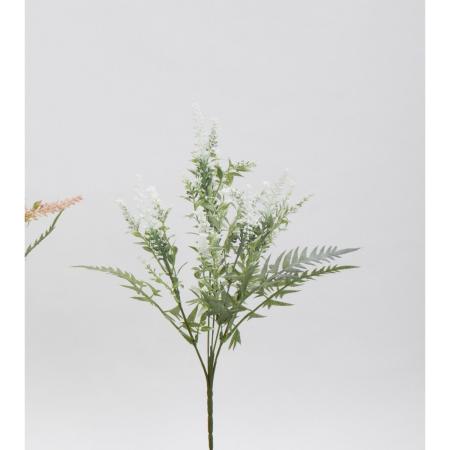 特価◎【造花】ビダヤコム/フィールドフラワーブッシュ ホワイト/V24121-001W