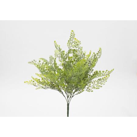特価◎【造花】ビダヤコム/パウダーファーンブッシュ グリーン/V24106-024G