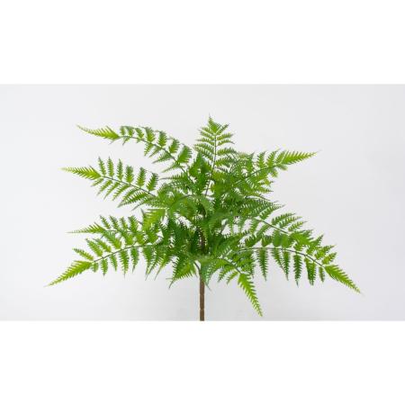 特価◎【造花】ビダヤコム/レザーファーンブッシュ グリーン/V25003-024G