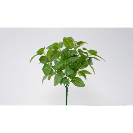 特価◎【造花】ビダヤコム/フィットニアブッシュ グリーン/V25037-024G