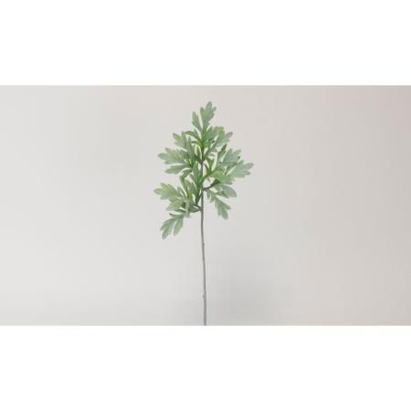 特価◎【造花】ビダヤコム/アルテミシア グレイ/グリーン/V25012-190GREY/G