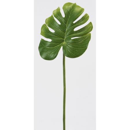 特価◎【造花】ビダヤコム/モンステラリーフ グリーン/FD3654-024G
