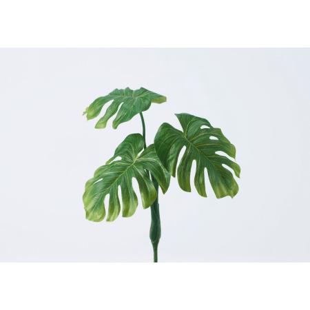 特価◎【造花】ビダヤコム/モンステラブッシュ グリーン/FD3924-024G