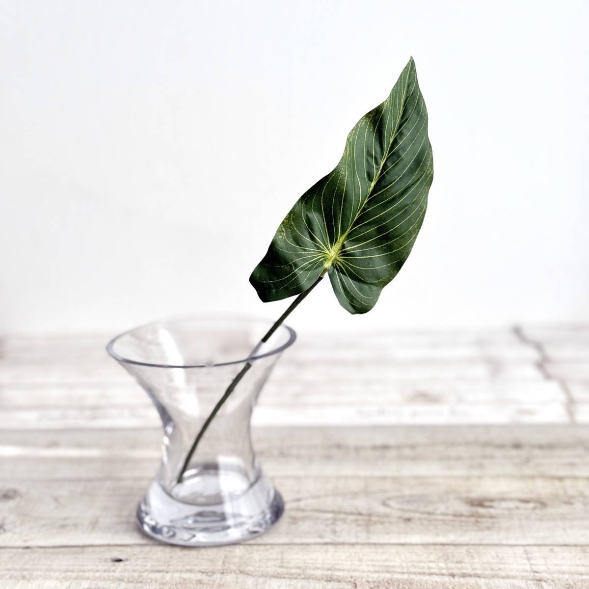 即日★【造花】ビダヤコム/アンスリウムリーフ グリーン/V23033-024G