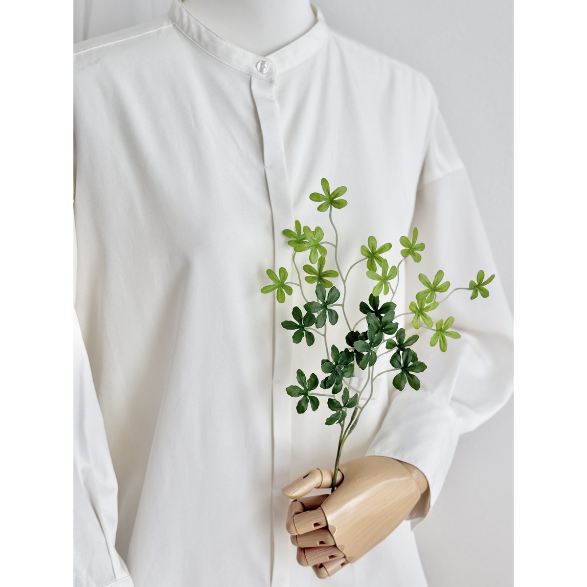 【造花】ビダヤコム/ベビーシュガーバイン ツートン/グリーン/F5000-0822T/G