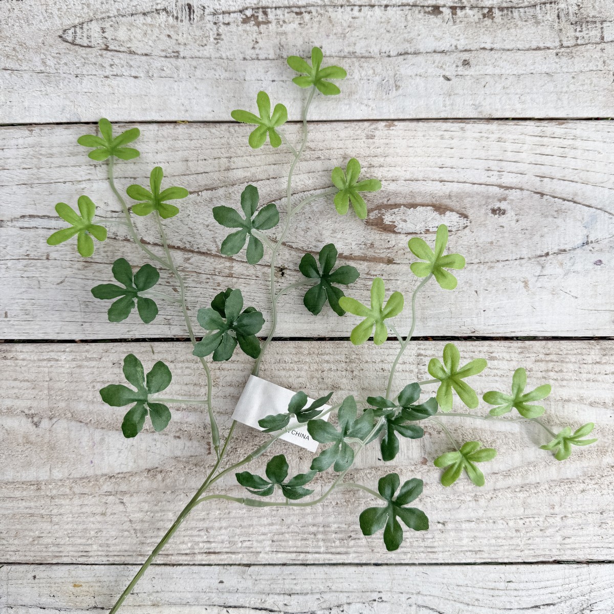 【造花】ビダヤコム/ベビーシュガーバイン ツートン/グリーン/F5000-0822T/G