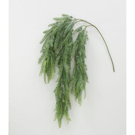 特価◎【造花】ビダヤコム/レザーファーンバイン グリーン/V22063-024G