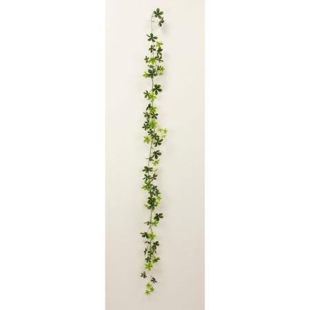 特価◎【造花】ビダヤコム/シュガーバインガーランド ツートン/グリーン/V24153-0822T/G