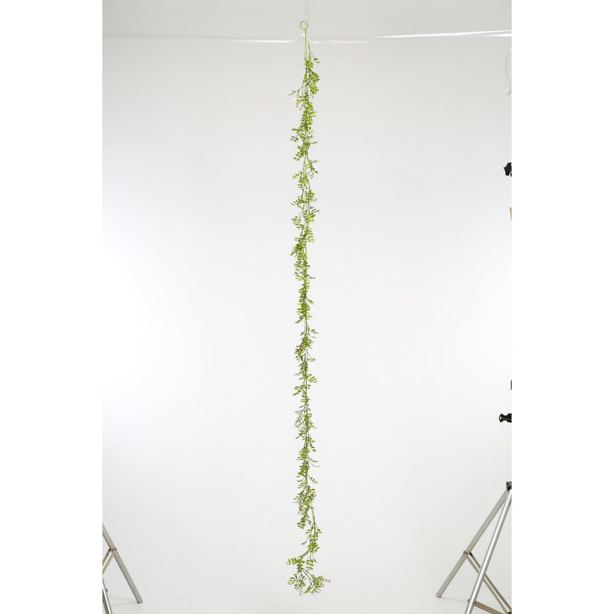 特価◎【造花】ビダヤコム/ミニフラワーガーランド ホワイト/F3950-001W