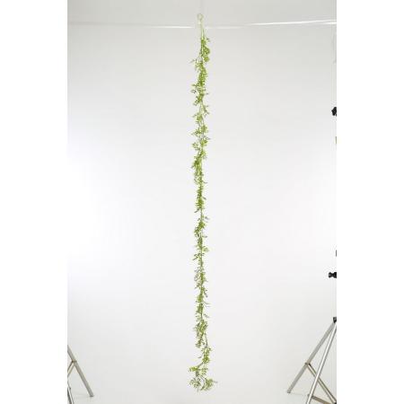 特価◎【造花】ビダヤコム/ミニフラワーガーランド ホワイト/F3950-001W