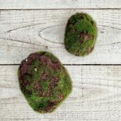 ダリア　モスグリーン2点 即日☆【造花】ビダヤコム/アソートモスベースセット(大小アソート/袋