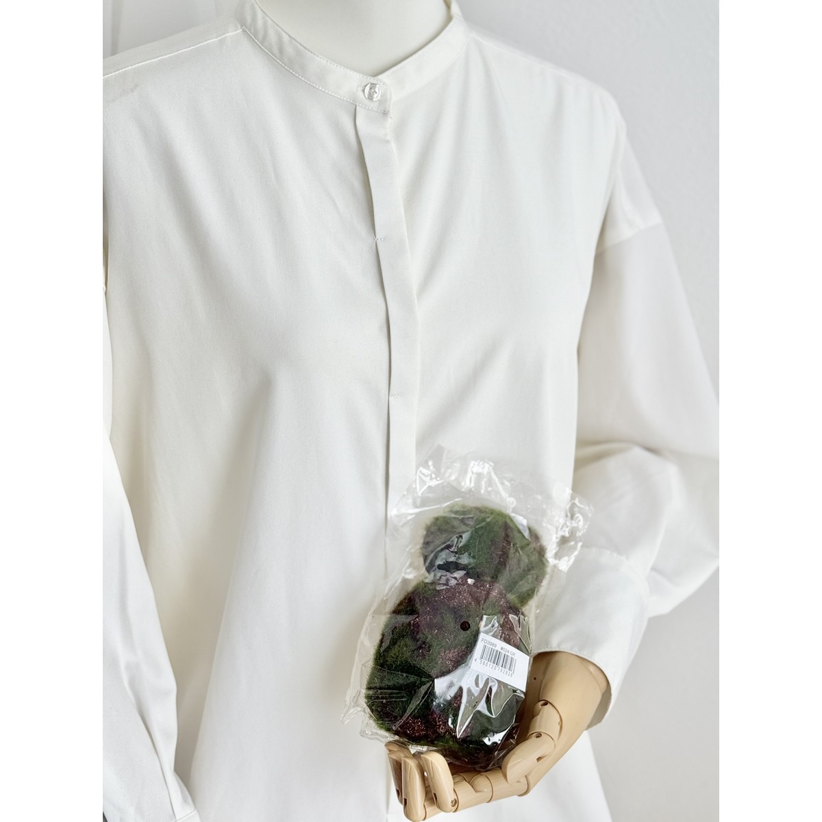 即日★【造花】ビダヤコム/アソートモスベースセット(大小アソート/袋) グリーン/FD3989-024G