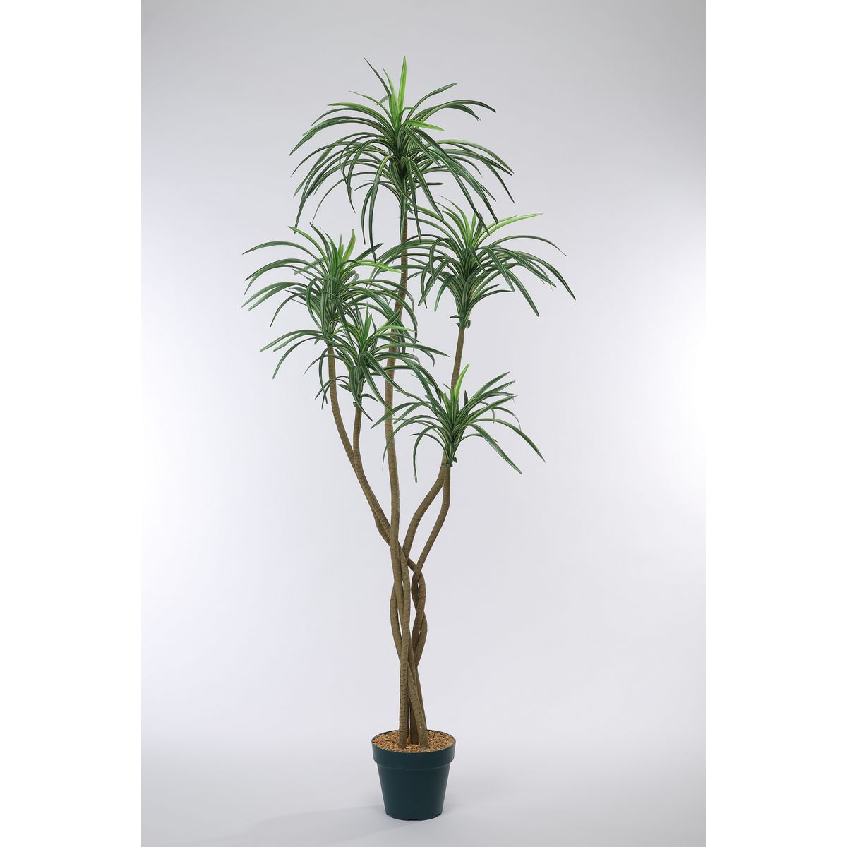 特価◎【直送】【人工観葉植物】ビダヤコム/ユッカポット グリーン/F4187-024G ※返品・代引・キャンセル不可