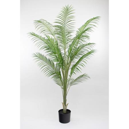 特価◎【直送】【人工観葉植物】ビダヤコム/ファーンポット グリーン/V25004-024G ※返品・代引・キャンセル不可