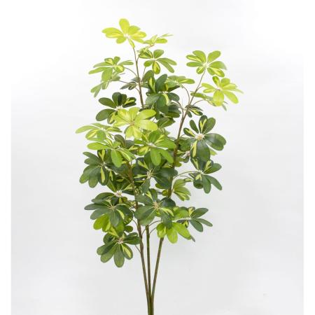 特価◎【直送】【人工観葉植物】ビダヤコム/シェフレラ(S) グリーン/イエロー/V25099-186G/Y ※返品・代引・キャンセル不可