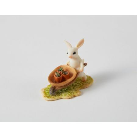 特価◎ビダヤコム/プッシュカートラビット クリーム/CE0034-037C