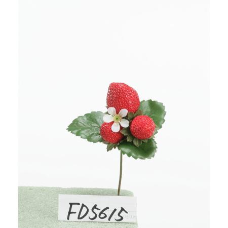特価◎【造花】ビダヤコム/ストロベリーピック レッド/FD5615-003R