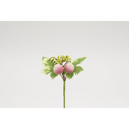 特価◎【造花】ビダヤコム/ミニピーチピック ピーチ/V24140-006PEA