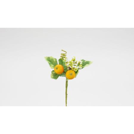 特価◎【造花】ビダヤコム/ミニオレンジピック オレンジ/V24141-009O