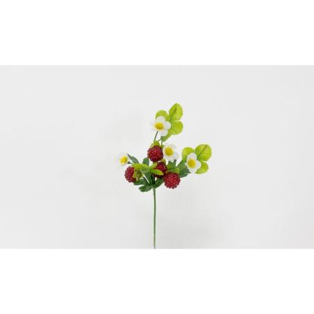 特価◎【造花】ビダヤコム/ラズベリーピック レッド/V24186-003R