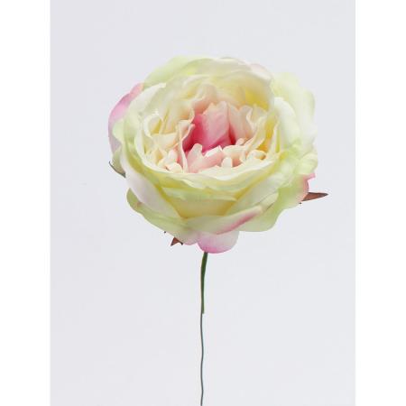 特価◎【造花】ビダヤコム/ローズピック クリーム/ピンク/F3615-130C/P
