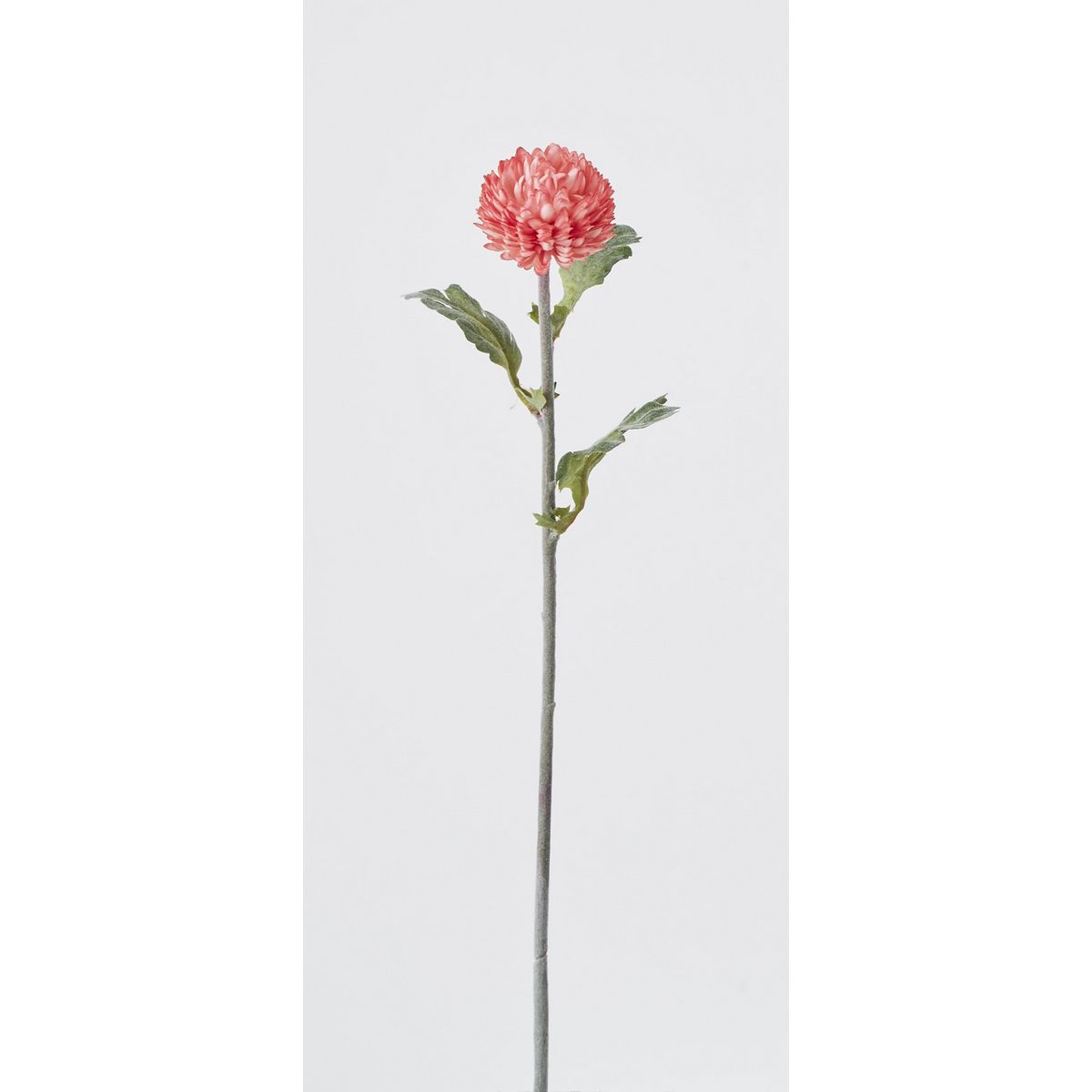 特価◎【造花】ビダヤコム/てまりマム コーラル/F5014-067COR