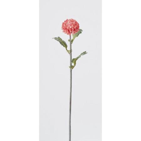 特価◎【造花】ビダヤコム/てまりマム コーラル/F5014-067COR