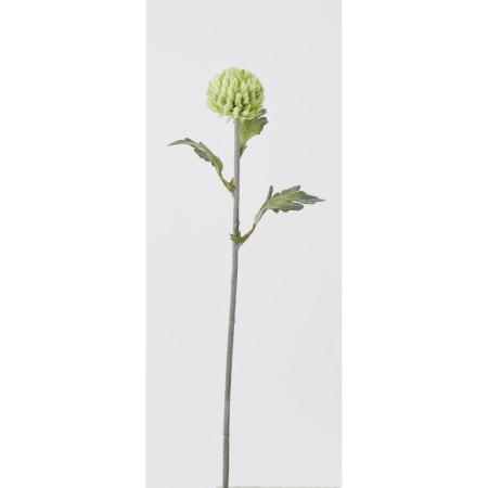 特価◎【造花】ビダヤコム/てまりマム グリーン/F5014-024G