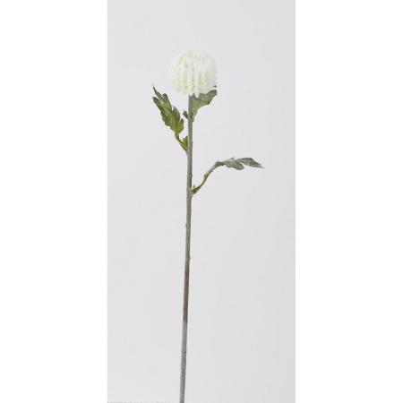 特価◎【造花】ビダヤコム/てまりマム ホワイト/F5014-001W