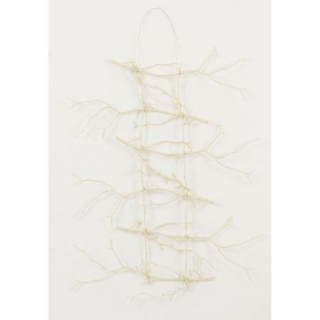 特価◎【造花】ビダヤコム/ツイッグラダー アイボリー/F4146-030IVORY