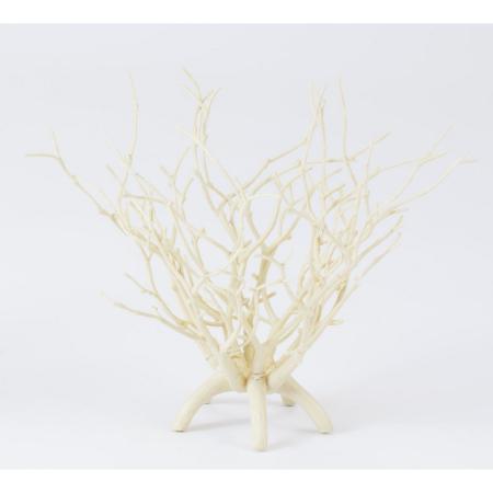 特価◎【造花】ビダヤコム/ツイッグベース アイボリー/F4148-030IVORY