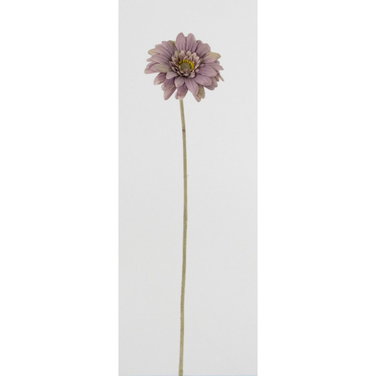 特価◎【造花】ビダヤコム/クラシックショートガーベラ グレイ/V25110-015GREY