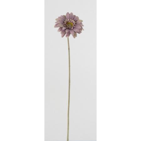 特価◎【造花】ビダヤコム/クラシックショートガーベラ グレイ/V25110-015GREY