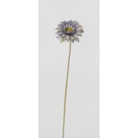 特価◎【造花】ビダヤコム/クラシックショートガーベラ ラベンダー/グリーン/V25110-194L/G