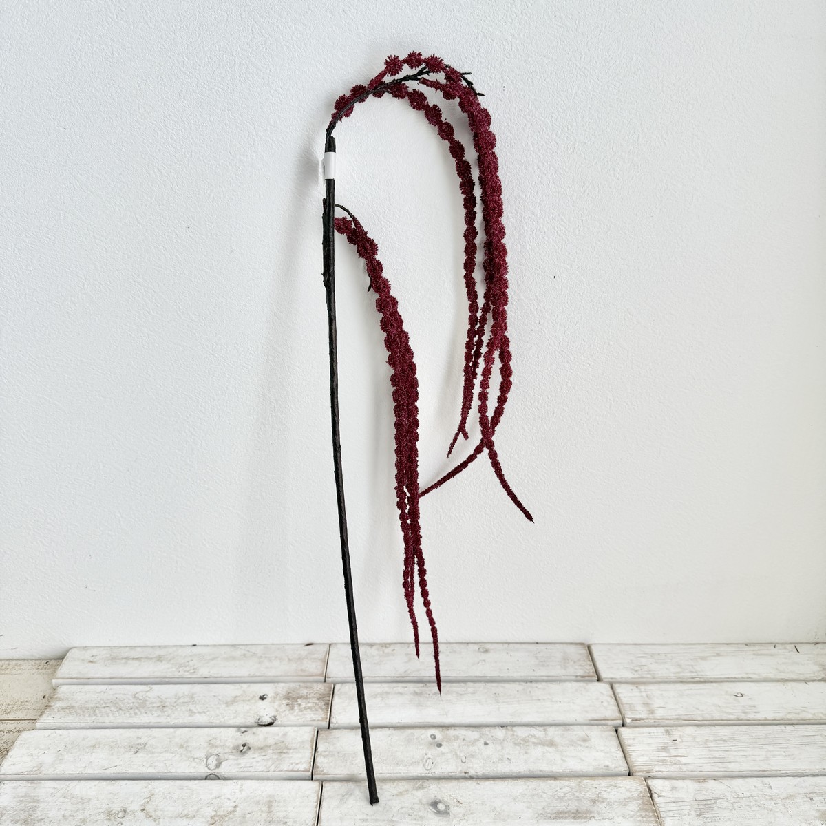 即日★【造花】ビダヤコム/アマランサス バーガンディ/V25111-007BUR