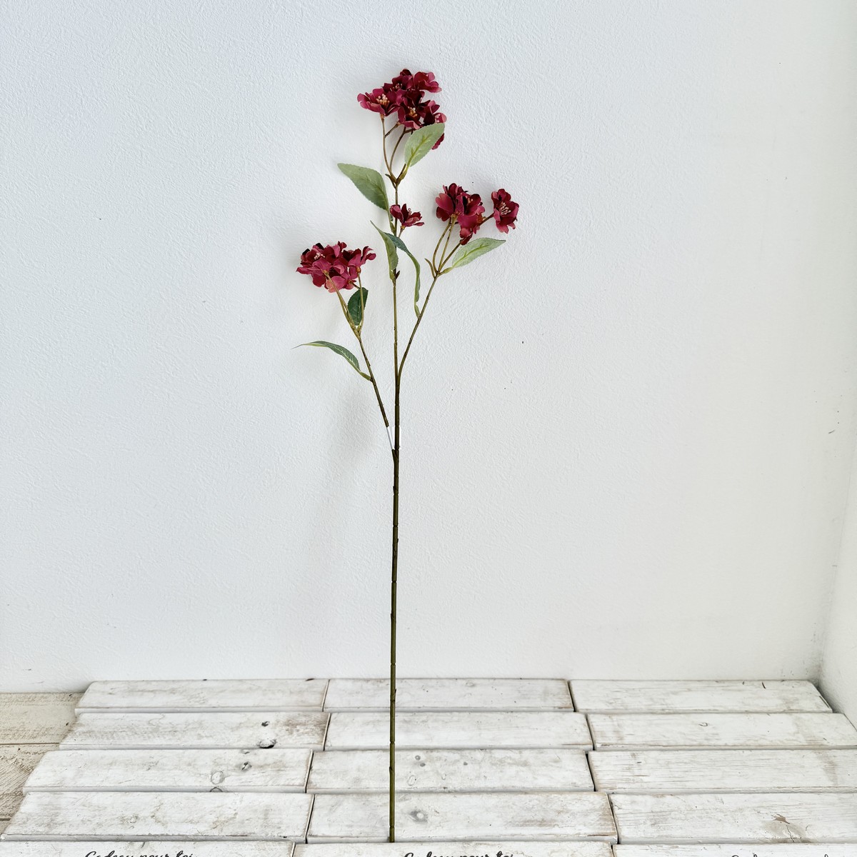 アウトレット◎即日★【造花】ビダヤコム/シュシュフルールスプレー ビューティ/V25114-016BTY