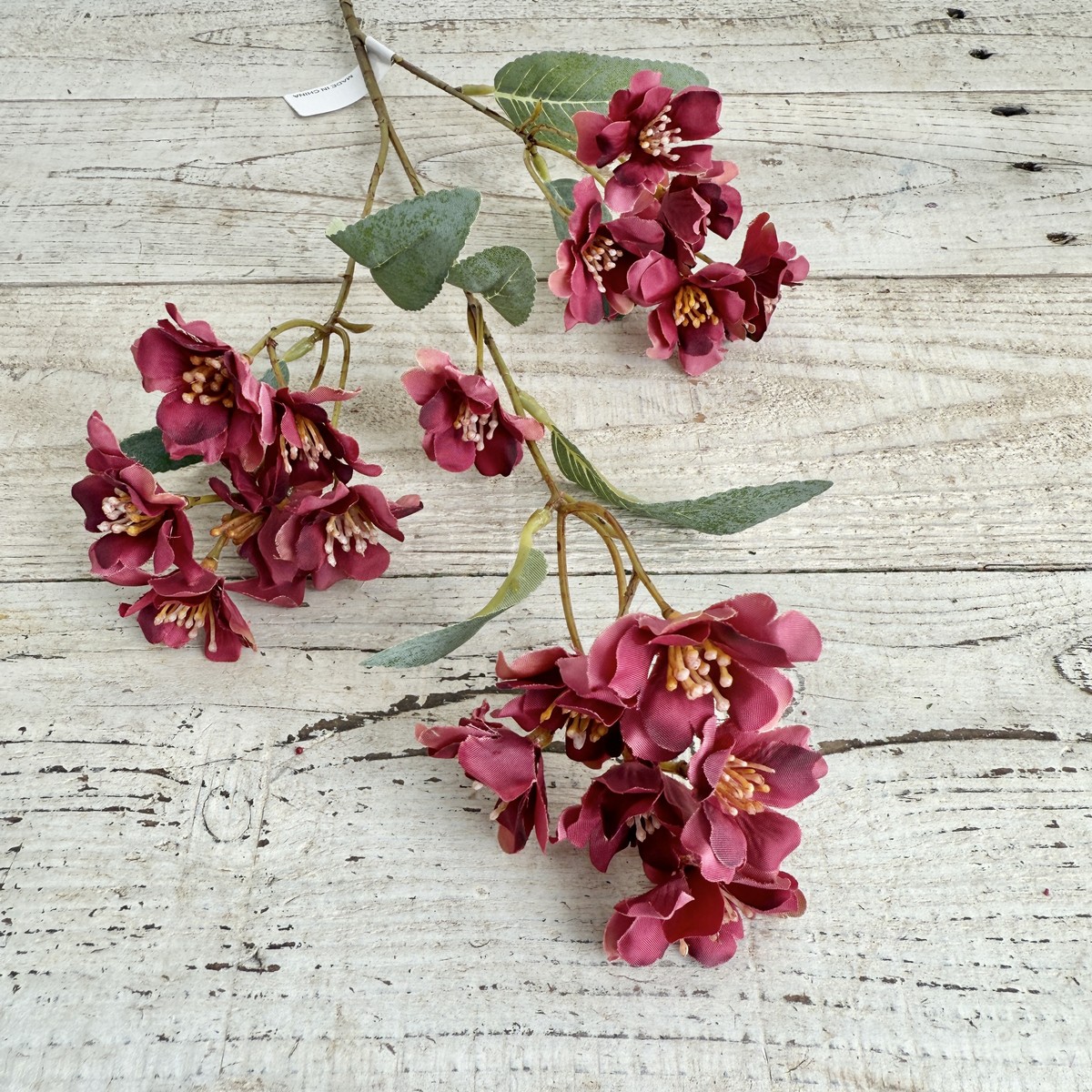 アウトレット◎即日★【造花】ビダヤコム/シュシュフルールスプレー ビューティ/V25114-016BTY