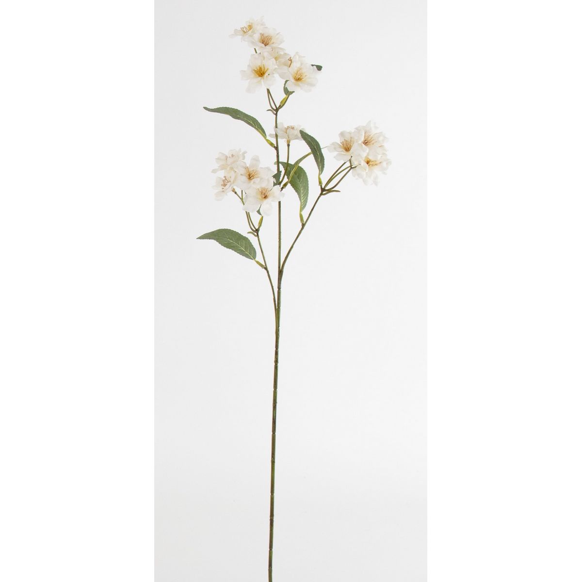 特価◎【造花】ビダヤコム/シュシュフルールスプレー ホワイト/V25114-001W