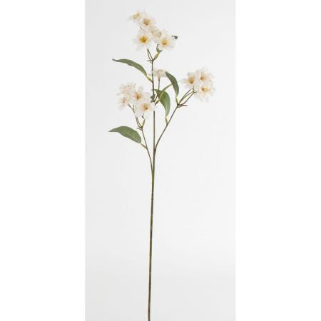 特価◎【造花】ビダヤコム/シュシュフルールスプレー ホワイト/V25114-001W